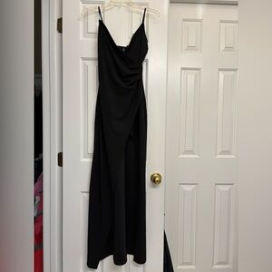 Windsor black prom maxi dress